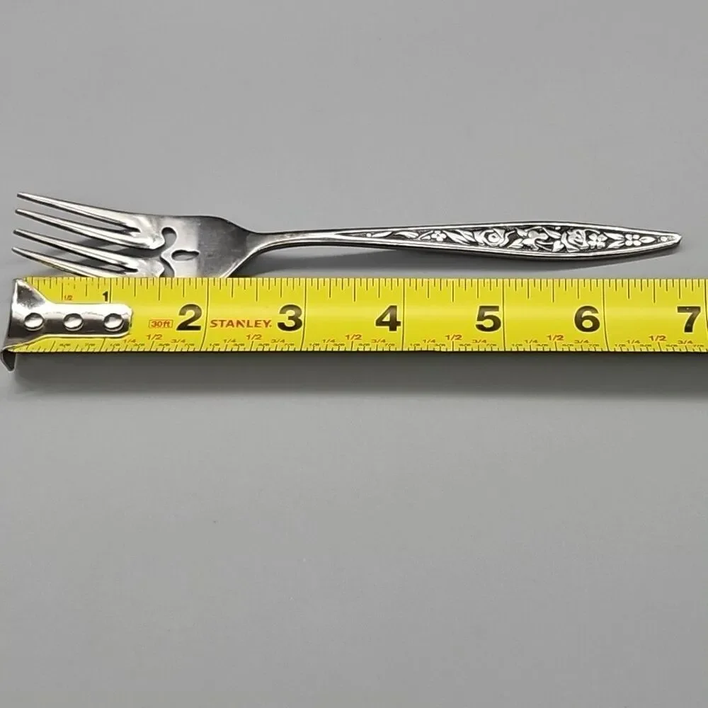SANTIAGO Salad Fork Ekco Eterna Stainless Japan Flatware Replacement